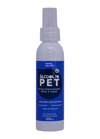 linha de shampoo - Animal Republik