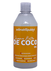 linha de shampoo - Animal Republik