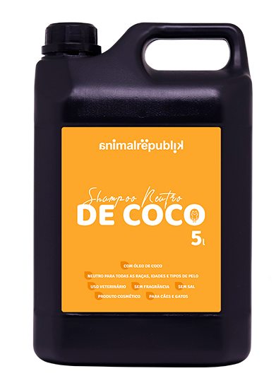 linha de shampoo - Animal Republik