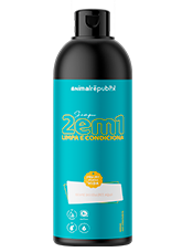 linha de shampoo - Animal Republik