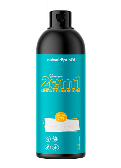 linha de shampoo - Animal Republik