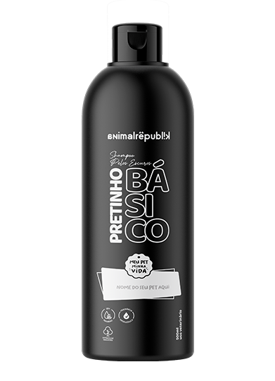 linha de shampoo - Animal Republik