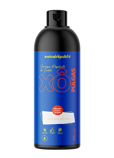 linha de shampoo - Animal Republik