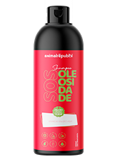 linha de shampoo - Animal Republik