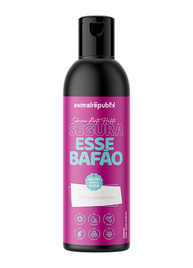 linha de shampoo - Animal Republik