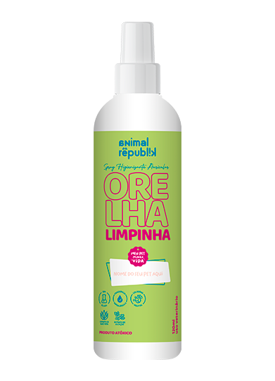 linha de shampoo - Animal Republik