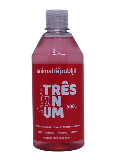 linha de shampoo - Animal Republik