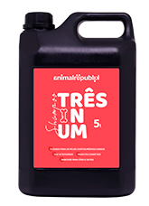 linha de shampoo - Animal Republik