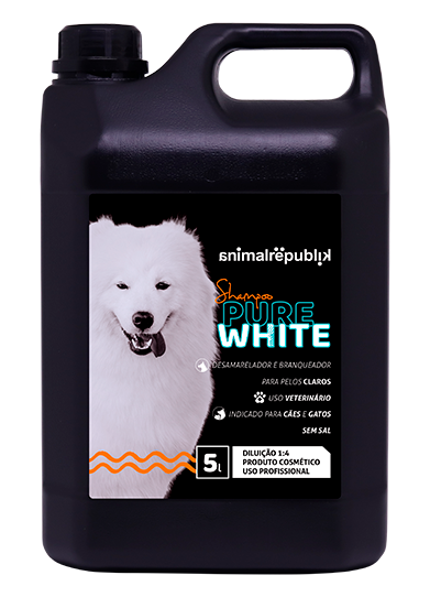 linha de shampoo - Animal Republik