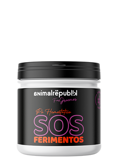 linha de shampoo - Animal Republik