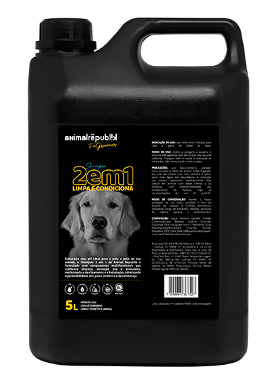 linha de shampoo - Animal Republik