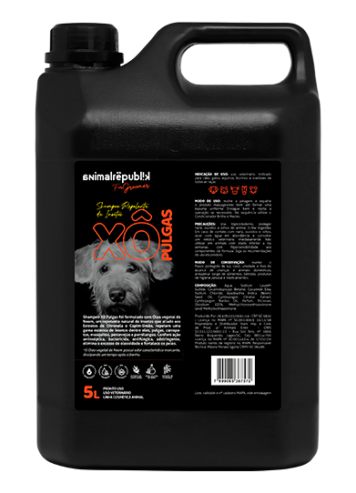 linha de shampoo - Animal Republik