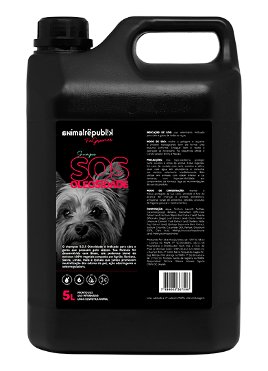 linha de shampoo - Animal Republik