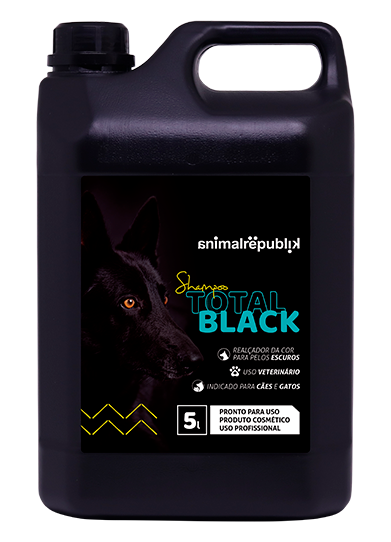 linha de shampoo - Animal Republik